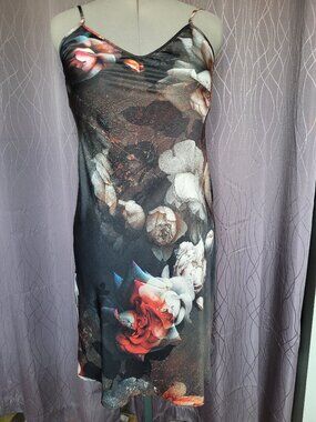 All Saints Midi Slip Dress